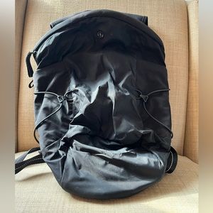 Lululemon backpack. Black. Gently used.
